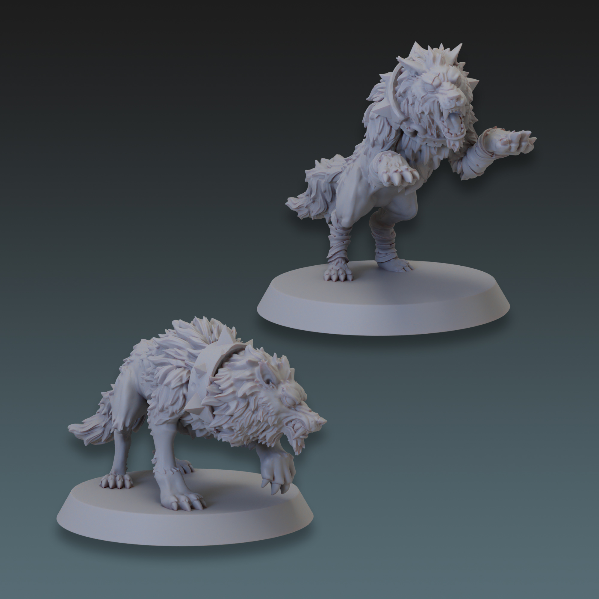 Ensorcelled Wolves - Muster Expansion